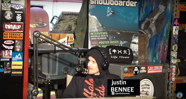 The Bomb Hole Justin Bennee