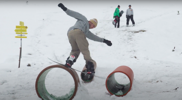 Nitro Snowboards - DIY Parks with Benny Urban