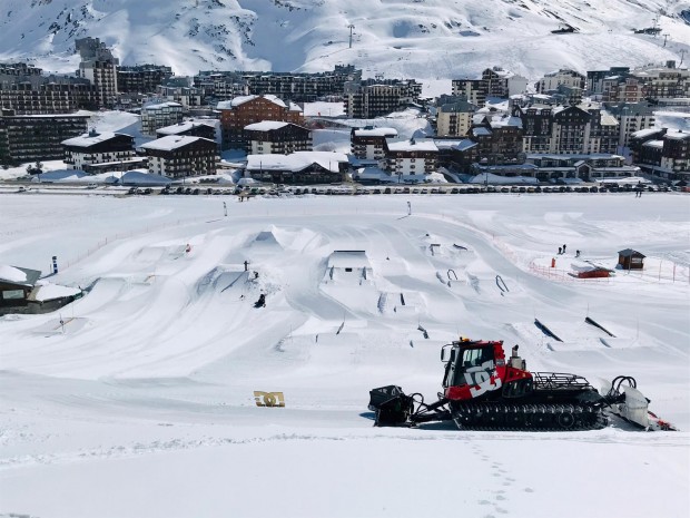 DC Park Tignes