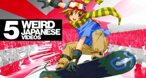 5 vidéos japonaises étranges