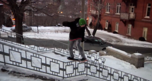 Le Snowskate n’est pas un jouet