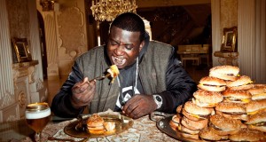 Le rappeur Gucci Mane dans le team LRG snow !