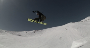James Niederberger, la grande classe à Laax