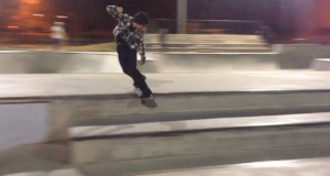 Jed Anderson en skate