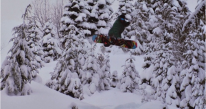 Pillows et grosse pow à Mt Baker
