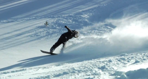 Bode Merril et ses potes à l’ouverture de Mammoth