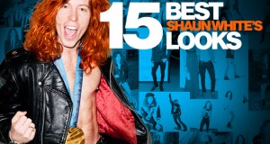 Les 15 meilleurs looks de Shaun White