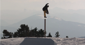 Le team Vans France à Chamrousse