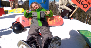 Les kids de Burton ne rigolent pas !