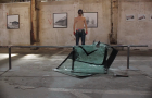 Scultures sur rail avec Guillaume Cabantous