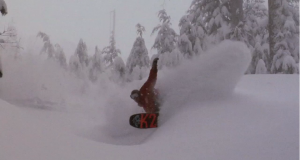 Le jardin plein de pow de K2