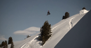 Valérian Ducourtil ne rigole pas avec le backcountry