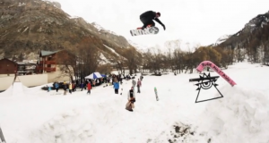 Yann Barthelemy, hot local de Val d’Isere