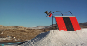 Du snowboard au sud de l’Afrique !