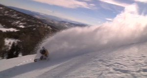 Curtis Woodman, l’ultime surfeur de poudreuse