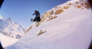 Shred à Val d’Isère avec Julien Di Cara