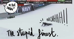 La « vraie » version de la finale Slopestyle des XGames d’Aspen