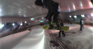 Nick Dirks et Jonas Michilot en micro board indoor au Japon !