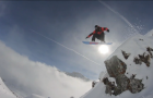 Pow dans les Pyrénées avec Dimitri Biau, Julien Rochette et le Poulpe