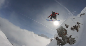 Pow dans les Pyrénées avec Dimitri Biau, Julien Rochette et le Poulpe
