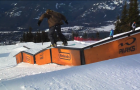 Footy Fiend sur le park de Whistler