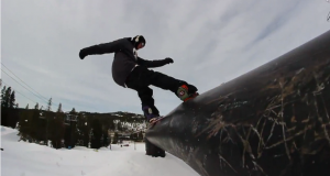 Lane Knaack le parrain du shred