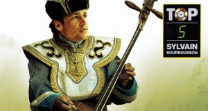 Top 5 playlist avec Sylvain Bourbousson