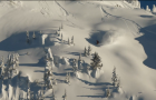 Grosse pow à Whistler avec le team Yes