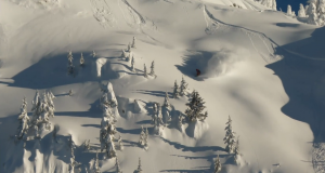Grosse pow à Whistler avec le team Yes
