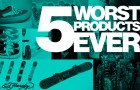 5 produits qui n’auraient jamais dû exister