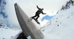Shred super créatif en Nouvelle-Zélande