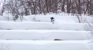 Pow au Japon avec Head
