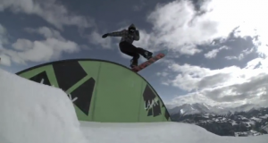 En Europe, c’est LAAX qu’ça s’passe !