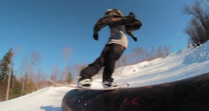 Marc-André Seguin et ses potes à Mont Cascades