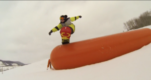 Torstein Horgmo en slow mo