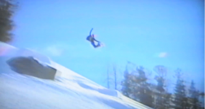 Pow en VHS à Tahoe