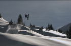 What We Want dans la pow des Crosets