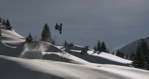 What We Want dans la pow des Crosets