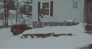 downhill street snowboard