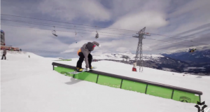 Les champions s’amusent à Laax