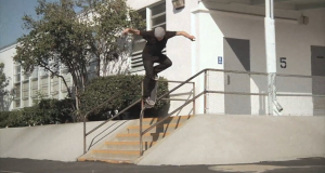 Ryan Gallant en mode punk