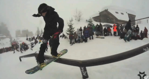 Volcom PBRJ à Avoriaz