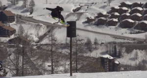 Almo Drôle de Vie, Ep 6 – Shred Session Isola 2000