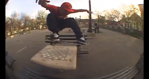 Skate NYC 90’s version 2013