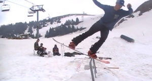 Spring session au Semnoz avec Nathan Benichou
