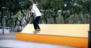 Le team Adidas à Madrid
