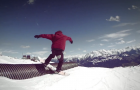 Alex Tank et ses potes à Laax