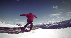 Alex Tank et ses potes à Laax