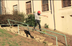 Les jumeaux Brunners, mini skaters prodiges