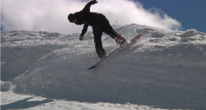 Ride de glacier norvégien